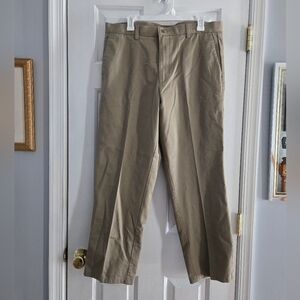 Dockers Tan Casual Cotton Trousers Size W36 L30